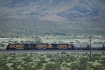 BNSF 5124, 4756, and 7491